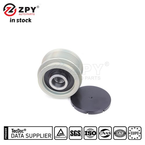 ZPY New Hight Quality Alternator Pulley For Volkswagen Passat V6 022 903 119A - Picture 5 of 6