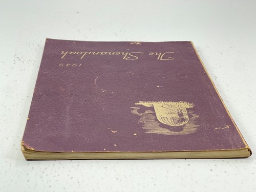 Vintage 1949 Harrisonburg VA Shenandoah Mennonite College Yearbook Book - Picture 5 of 10