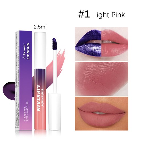 Peel-Off Tattoo Mask Lip Gloss-Lip-Liner-Waterproof-Long-Lasting-Matte-Lip-Stain - Picture 21 of 72