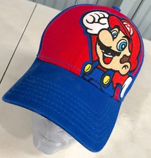 Super Mario Brothers Video Game Nintendo YOUTH Snapback Cap Hat