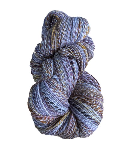 Handspun yarn. Luxury Wool and Cashmere blend. 3ply Sport Weight. 804 yards - Picture 2 of 5