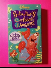 Disney Sebastian's Caribbean Jamboree VHS Video Tape Live Musical Little Mermaid