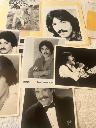 1980s Tony Orlando (Singer, Songwriter, Music Exec) Photographs Photos Rare - Picture 3 of 4