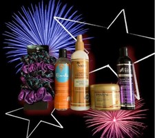 Hair Care bundle Lot of 8 All New Items