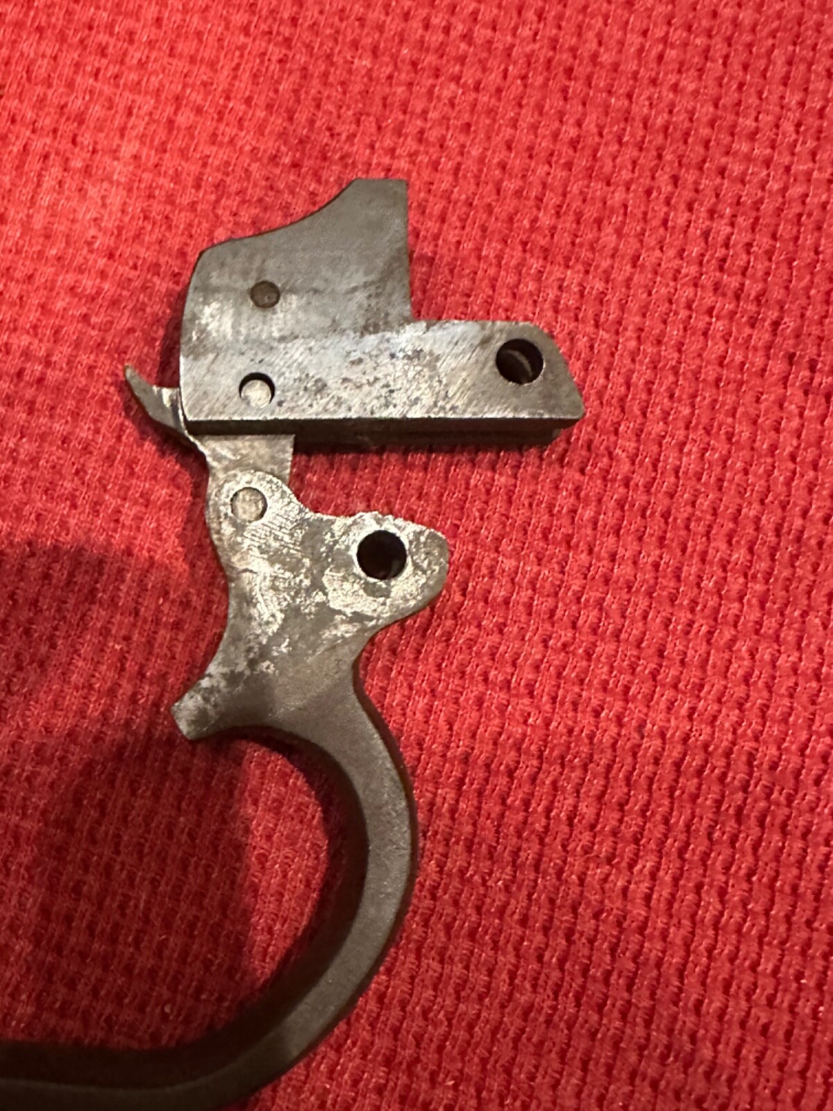 J. Stevens A&T Co .22 Favorite Part, Lever and Block Assembly eBay