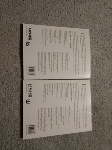 PRE-DESIGN 1 & 2 Kaplan Architecture 2004 Self Study Course - Afbeelding 2 van 5