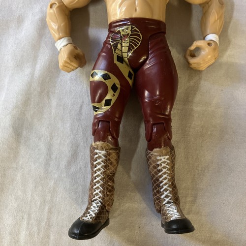 Figura Jake The Snake Roberts 2003 Jake WWE 7" suelta envío gratuito - Imagen 3 de 7