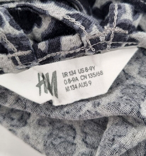 Tuta tuta corta H&M pezzo unico per bambina taglia 134 (8-9 anni) 100% viscosa - Foto 3 di 5