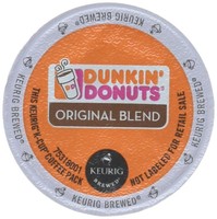 Dunkin Donuts Original Flavor Coffee K Cups For Keurig Cup Brewers 64 Count Dunkin Donuts Original Flavor Coffee K Cups For Keurig Cup Brewers 64 Count