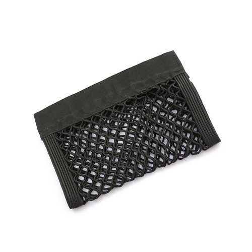 1x Car Interior Elastic Net Storage Holder Rear Trunk Seat Organizer Mesh Black - Imagen 13 de 13