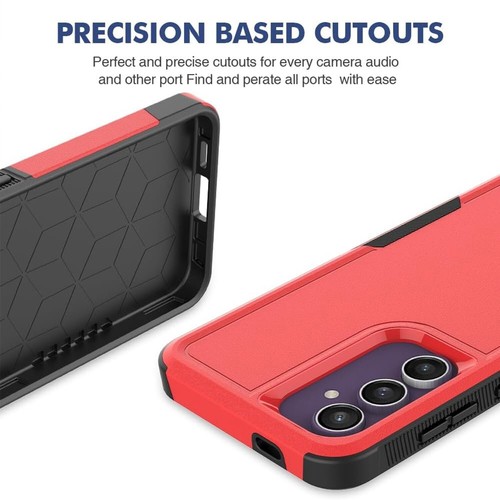 Pour Samsung Galaxy S24 FE Coque Téléphone Résistante Robuste Double Couche Housse - Photo 15 sur 21