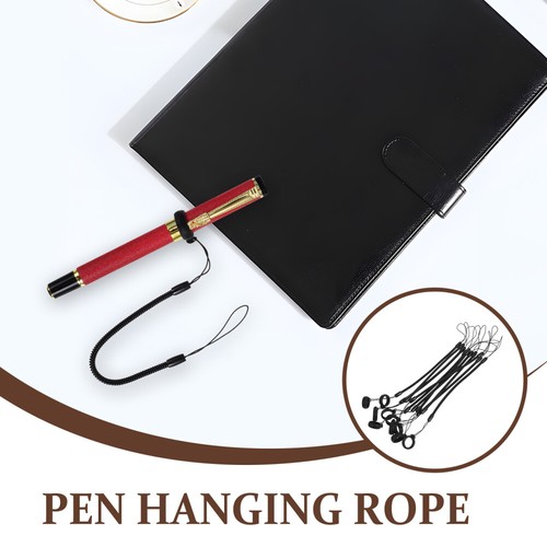 10 Pcs Anti-lost Rope for Stylus Miss Elastic Lanyard Coil Touch Pens - Zdjęcie 7 z 12