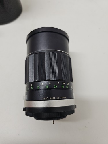 SOLIGOR TELE AUTO f= 1 35mm 1:2.8 W/Lens case and lens cap (a) - Picture 2 of 8