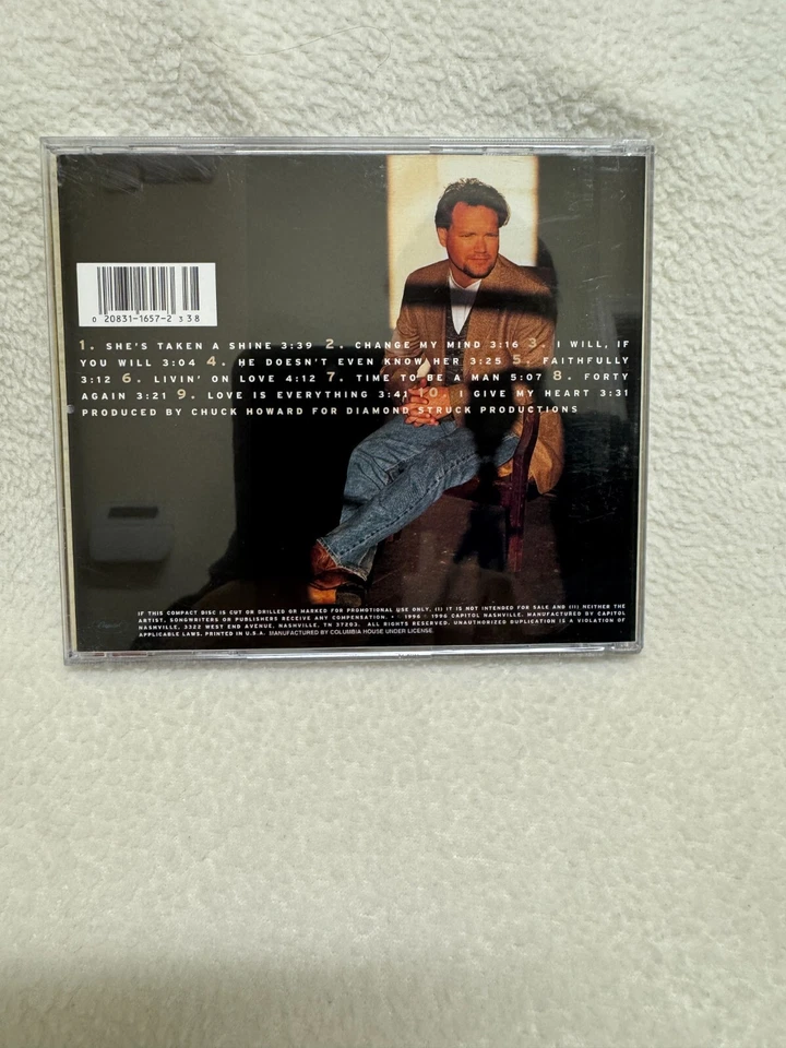 John Berry - Faces (CD 1996) - CD IN VERY GOOD CONDITION!!! Foto 2 de 2