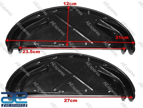 Paire De Repose-Pieds Ovale En Bois De Sol Noir Pour HARLEY DAVIDSON 83-20 ECs - Photo 2/7