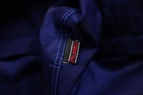 Vintage FUBU Shirt Mens Large Blue Platinum Muhammad Ali The Fight Thrilla - Picture 4 of 9