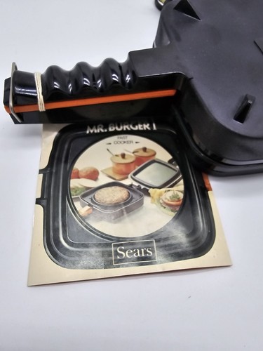 Vintage 70er Jahre SEARS MR. BURGER I (neu mit Etikett) - Bild 3 von 7