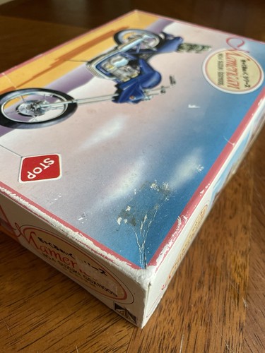 Aoshima Gyagubaiku Series No.4 SUZUKI GSX1100S Katana Mamerican Rare In Stock - Picture 13 of 13