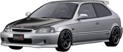 ignition model 1/18 HONDA CIVIC (EK9) Type R Silver IG2678 ignition model 1/18 HONDA CIVIC (EK9) Type R Silver IG2678
