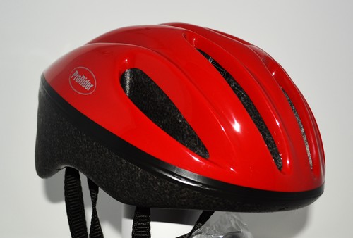 ProRider TS Fahrradhelm mit Turn-Style Dial-Fit, glänzende Oberfläche - Bild 12 von 19