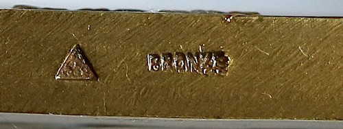 P126, Francia, 1934 medaglia targa bronzo, apicoltura, alveare, mercurio e cerere - Foto 6 di 6