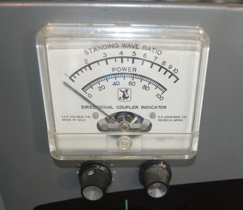 EF Johnson Kilowatt Matchbox Antenna Tuner - W/Directional Coupler - Zdjęcie 2 z 18