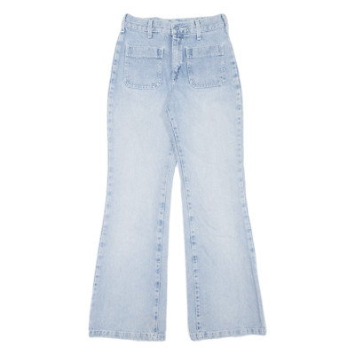Lee Cooper Kezia Damen Jeans Blau Regular Bootcut W24 L30