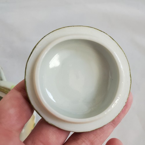 Imperial Nippon Persönliche Teekanne Rosa & Weiß Mohn Gold Japanisches Milchkännchen - Bild 6 von 12