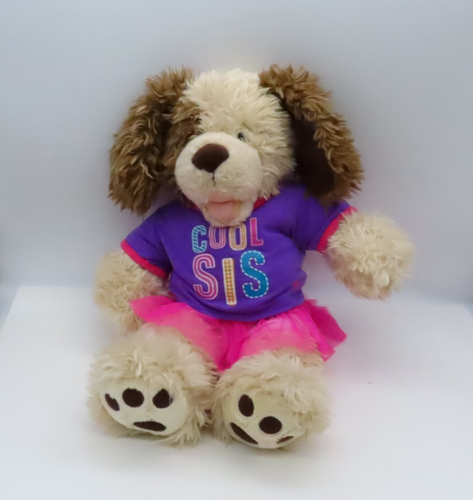 Build A Bear Workshop Cool Sis Top And White Shorts With Pink Lace - Picture 1 of 10