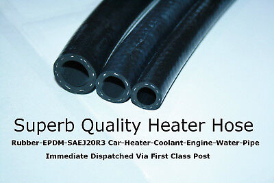 Rubber Radiator Coolant Hose EPDM Pipe Car Heater Water Air Engine Select Size
