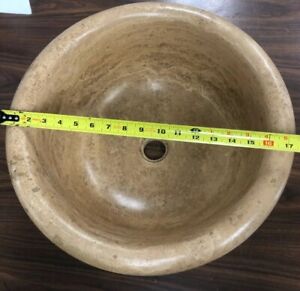 17-Modern-Travertine-Stone-Vessel-Sink-Bowl-Lavatory-Basin