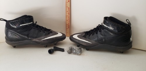 Mens Football soccer Cleats Size 9.5 Nike - Picture 2 of 10