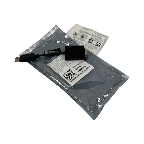 Lot 3x Genuine Dell DisplayPort to DVI Single Link Adapter 0KKMYD NEW - Picture 9 of 14