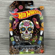 Hot Wheels 1:64 Diecast 2023 Halloween '71 Maverick Grabber Day of Dead Car