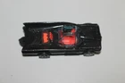 Vintage Batmobile Toy Diecast Corgi Juniors Batman 1976 DC Comics Car Black Red