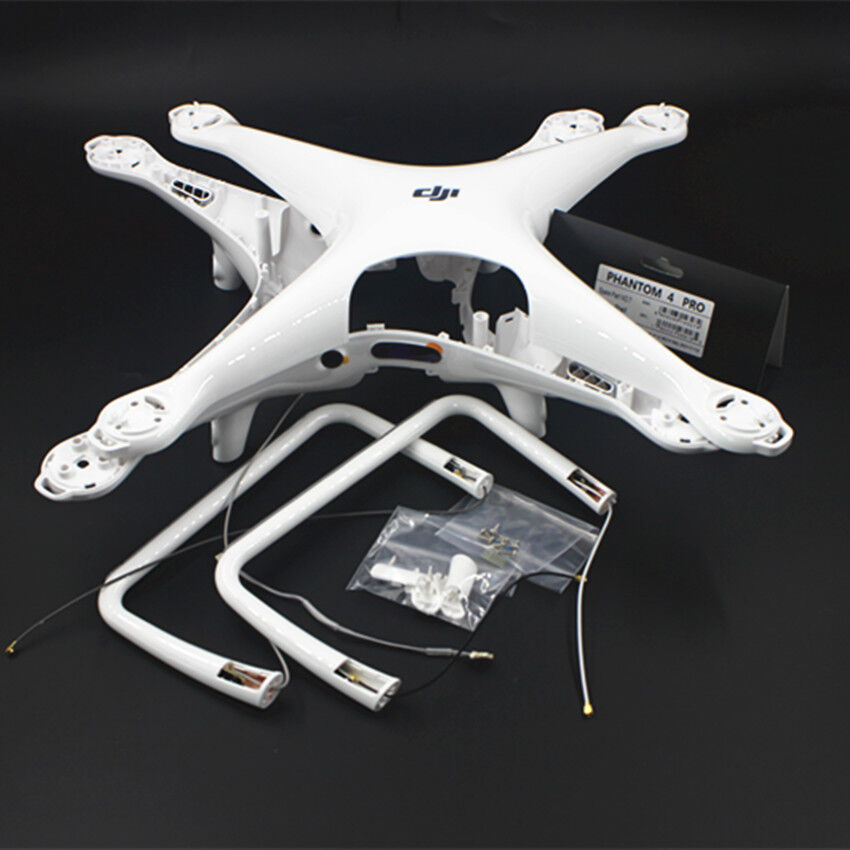 Original DJI Phantom 4 Pro Body Shell Top /Bottom /Landing Gear /LED Light  Cover