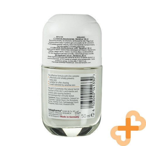 SEBAMED Sensitive Roll-on Deodorant 50ml 48H Schutz ohne Aluminiumsalze - Bild 24 von 24