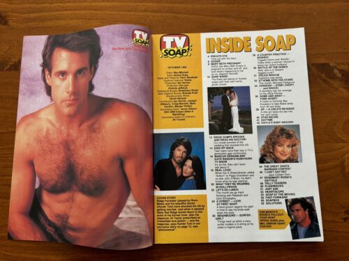 Tv Soap,Ronn Moss,Bold,Patch And Kayla,E Street,Acropolis Now,A Country Practice - Picture 2 of 24