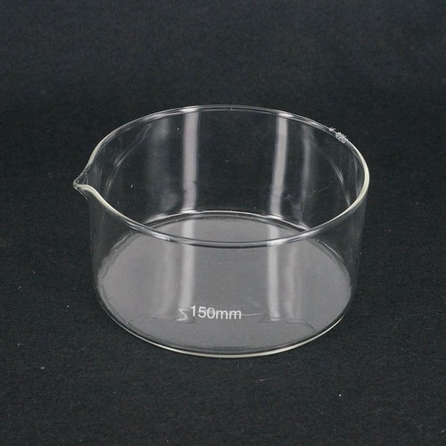 60/90/100/125/150/180 mm plato cristalizante de vidrio con pico para laboratorio - Imagen 20 de 24