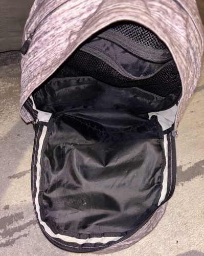 PINK by Victoria's Secret Backpack Gray, Black and Light Blue - Picture 5 of 15