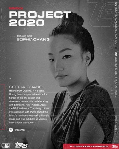 Topps PROJECT 2020 Card 62 - 2001 Ichiro by Sophia Chang w/ BOX IN STOCK NOW - Picture 5 of 5