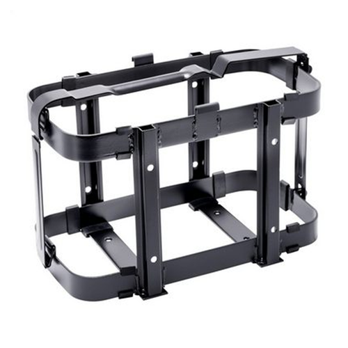 Smittybilt Black Powdercoated Steel Jerry Gas Can Holder Universal Fit #2798 - Bild 5 von 11