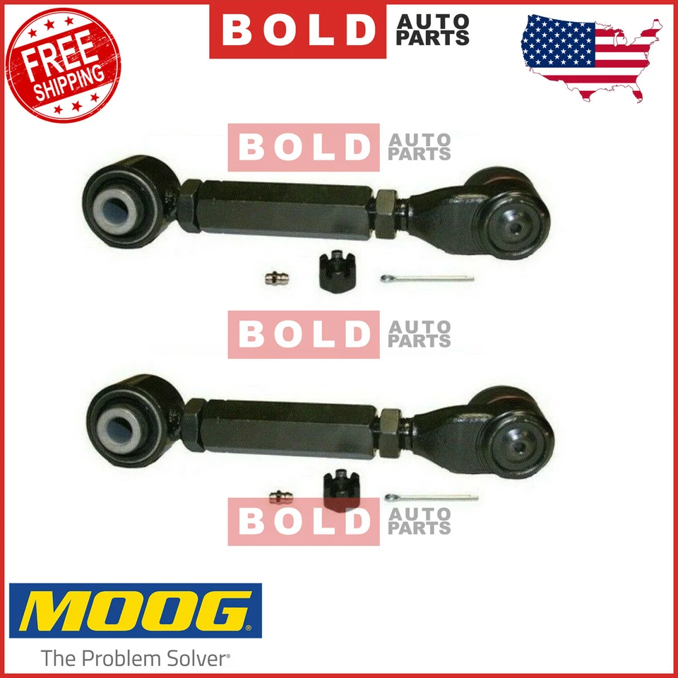 Kit de brazo de control y rótulas de suspensión superior trasera MOOG para Honda Odyssey 05-17 Foto 4 de 4