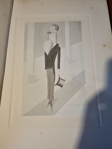 A book of Caricatures By Max Beerbohm. Loose leaves. HB DJ 1st edition 1907 - Picture 12 of 24