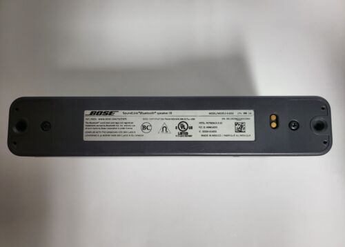 Altavoz Bluetooth Bose Soundlink III 3 - Modelo Plateado # 414255 - Imagen 5 de 6