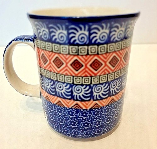 Kaffeebecher Jumbobecher Jumbotasse 0,4l Bunzlauer Keramik PFERDE MARIENKÄFER - Bild 11 von 19