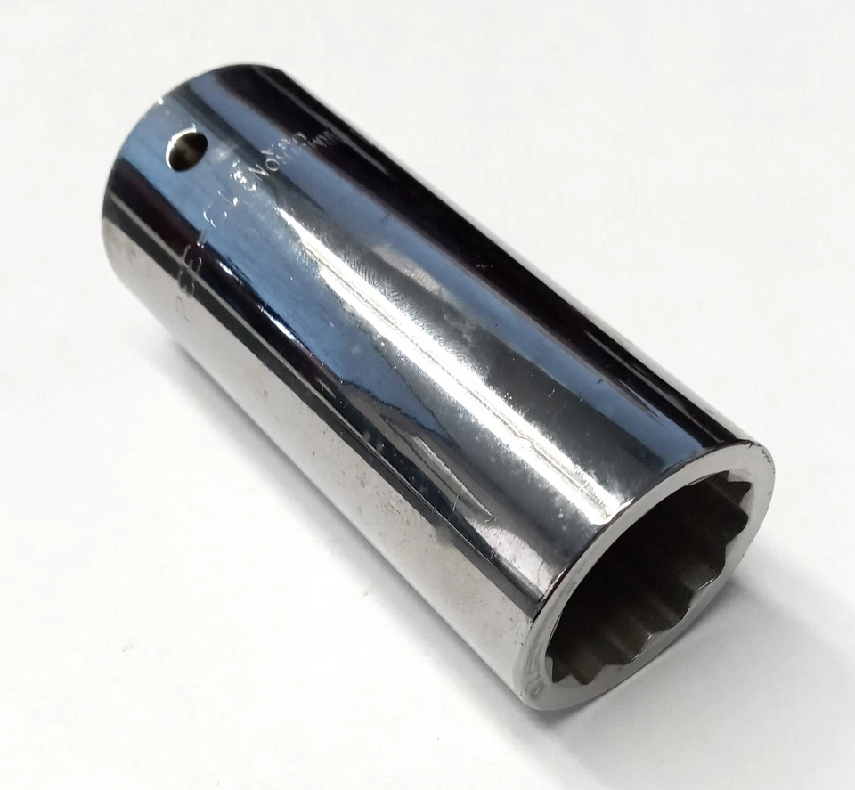 Armstrong 13-332 1-Inch, 12 Point, 3/4-Inch Drive SAE Deep Socket USA - Image 2 of 3