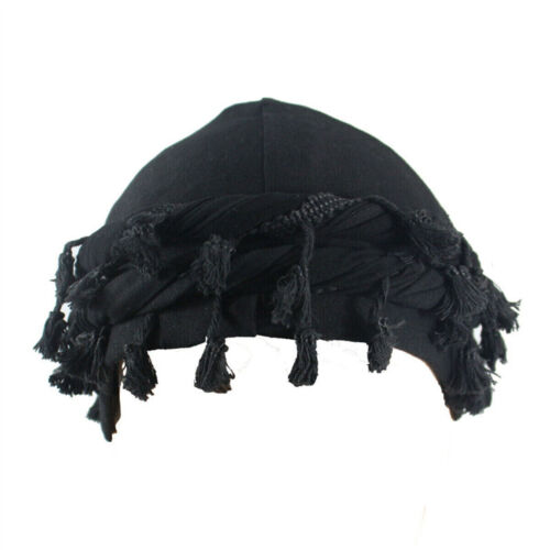 Turban Durag für Herren Unisex Satin Seide gefüttert elastisch Turban Kopf Halstuch Kopftuch - Bild 12 von 18