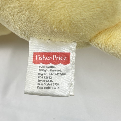 Fisher Price Aufzieh-Plüsch-Musikgiraffe beruhigende Babygeräusche für Nickerchen Reisen - Bild 5 von 6