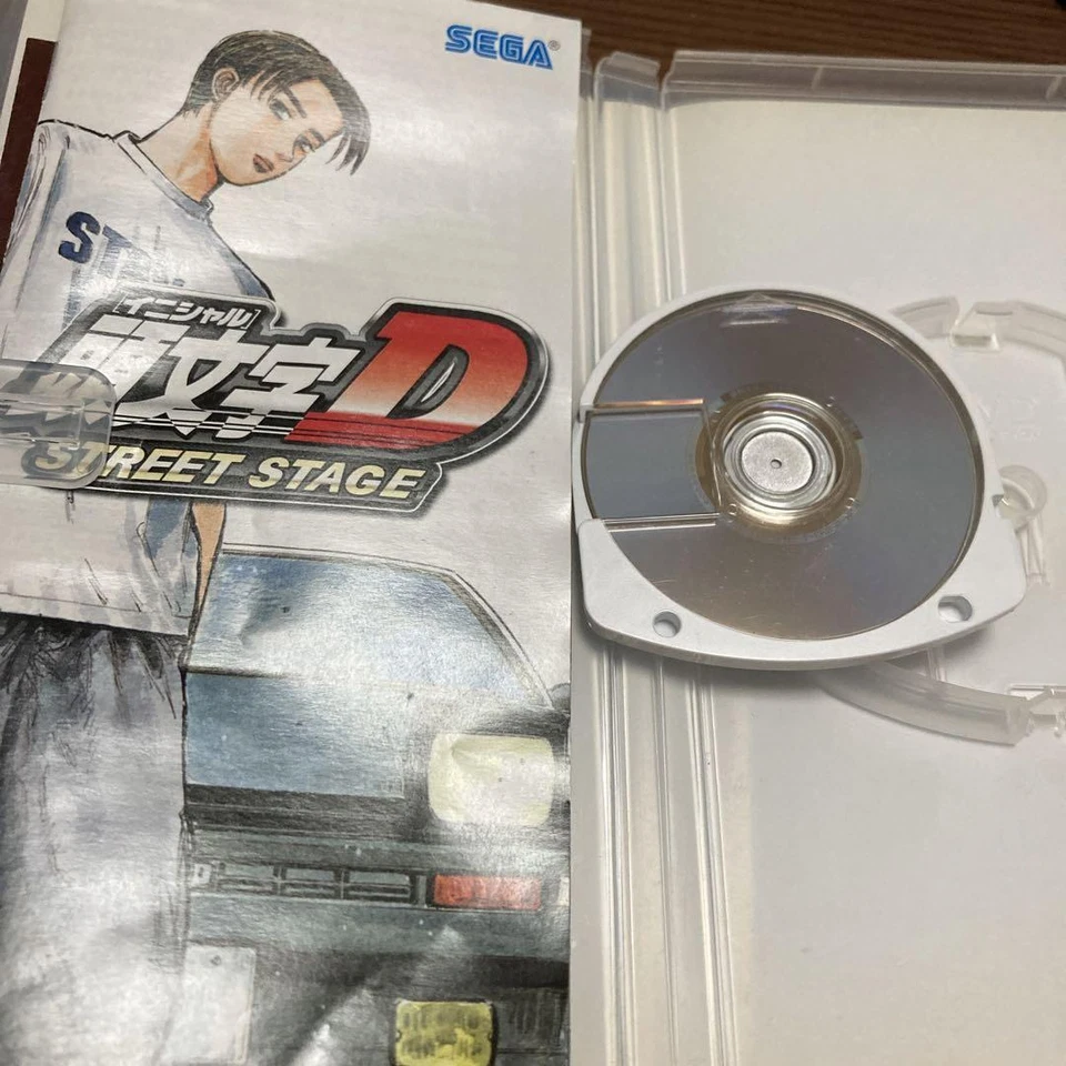 Initial D Street Stage Best PSP Japanese from japan - Image 4 of 4